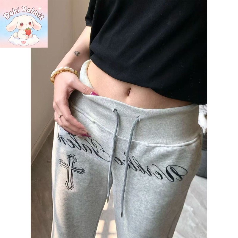 Pantalon évasé taille haute am - Korean Street Fashion Female avis et prix