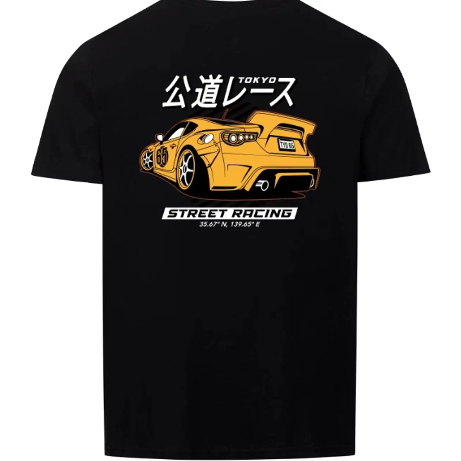 T-shirt Tokyo Street Racing JD - Street Fashion Tokyo avis et prix