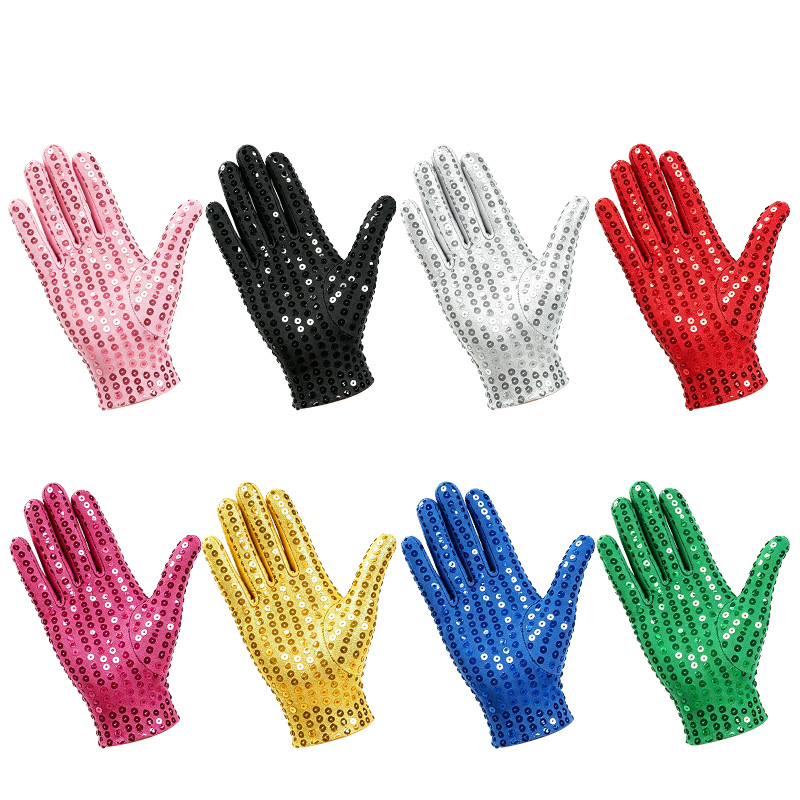 Gants à Paillettes pour Hommes - Street Fashion Gloves avis et prix