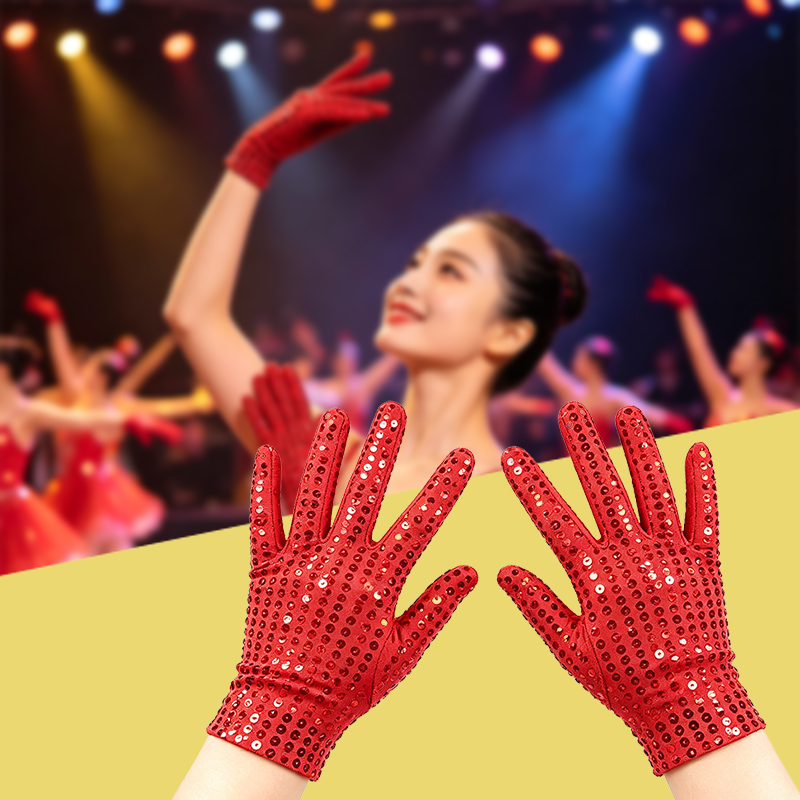 Gants à Paillettes pour Hommes - Street Fashion Gloves avis et prix