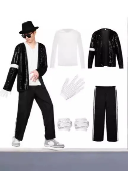 Costume de Michael Jackson pou - Street Fashion Gloves avis et prix
