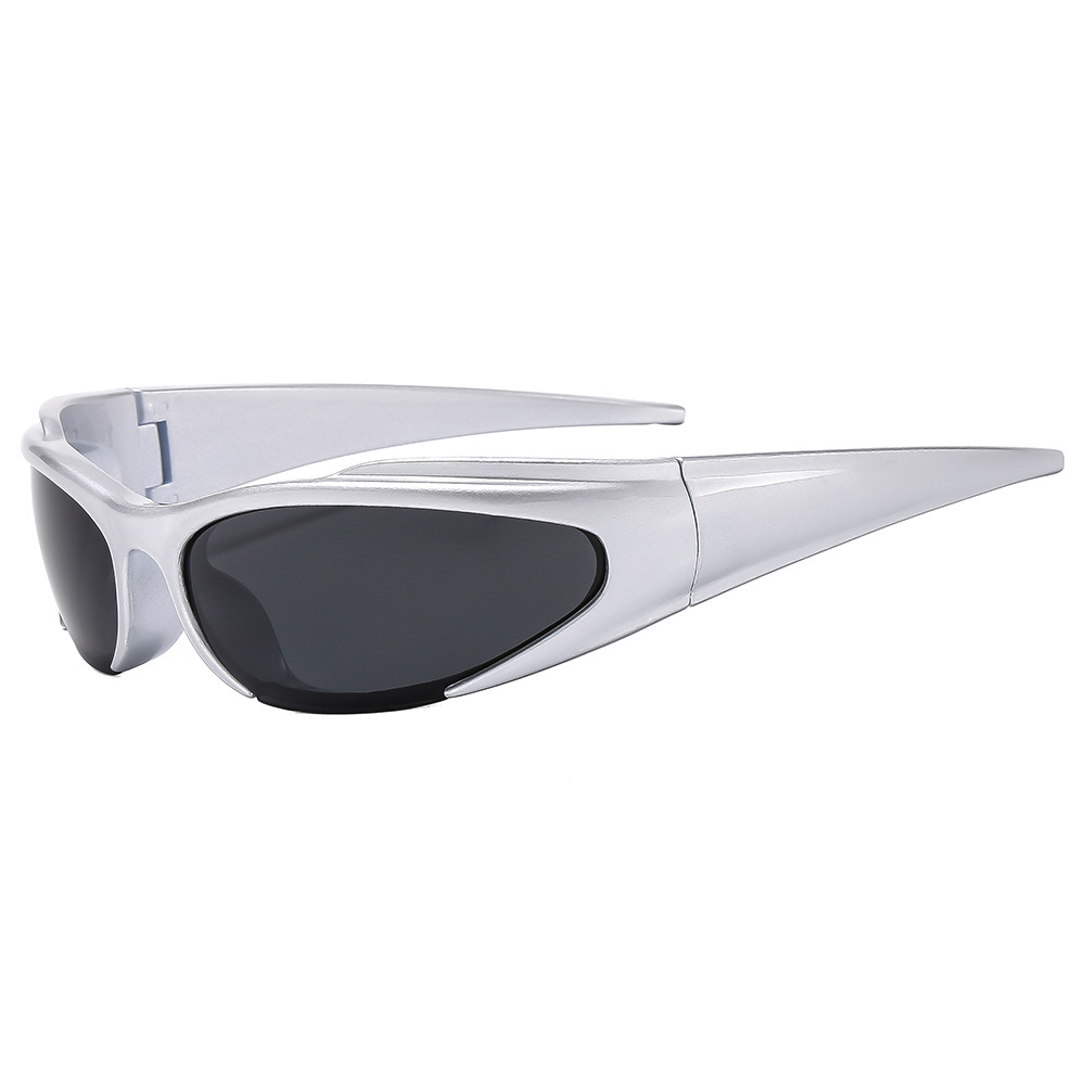 Lunettes de soleil Y2K Cyber F - Street Fashion Runway avis et prix