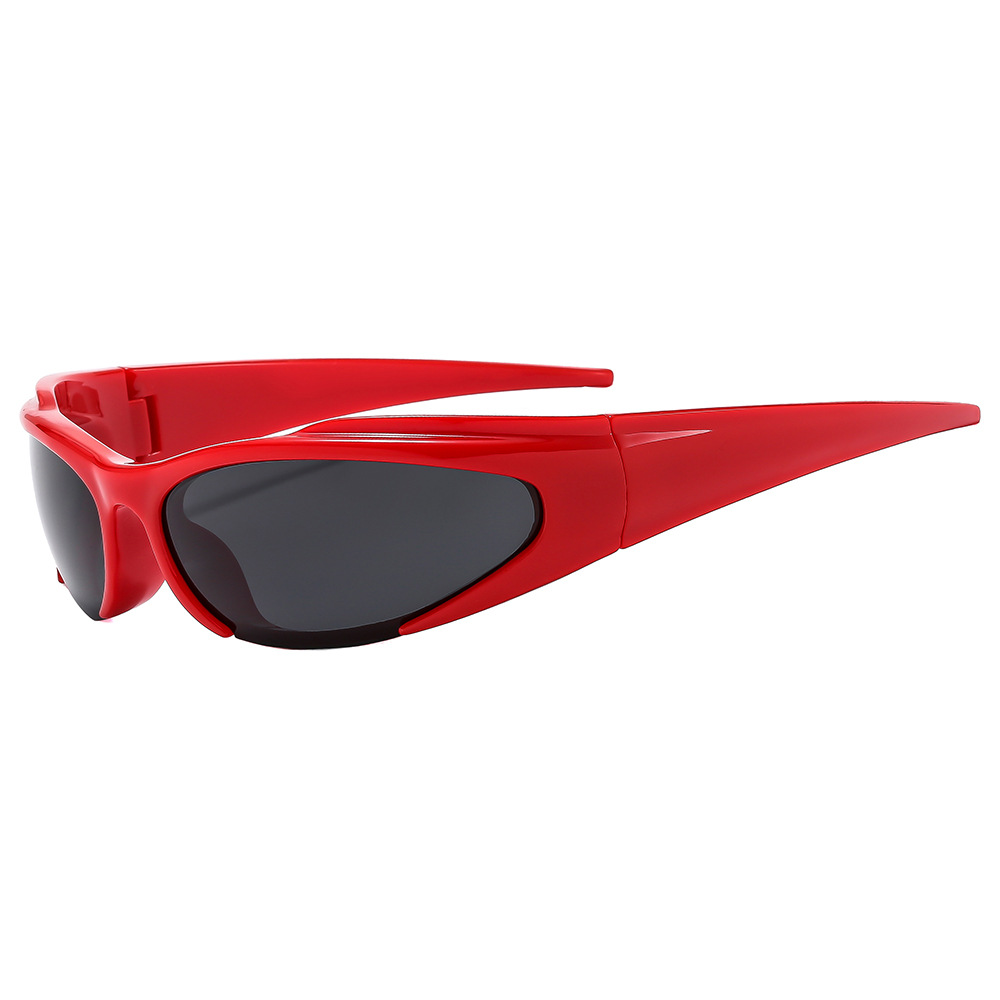 Lunettes de soleil Y2K Cyber F - Street Fashion Runway avis et prix