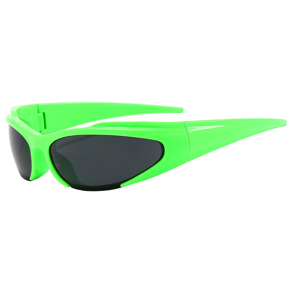Lunettes de soleil Y2K Cyber F - Street Fashion Runway avis et prix