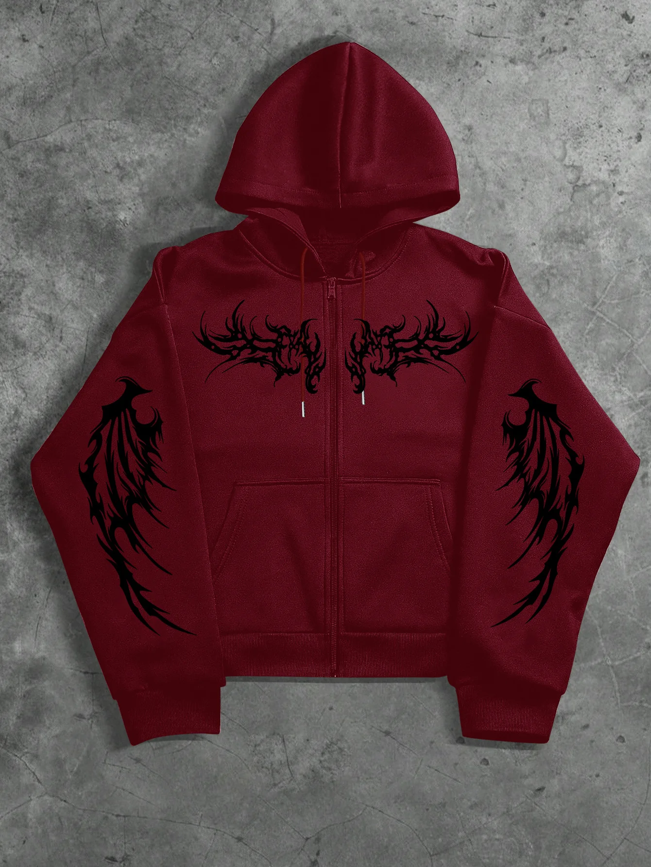 Sweat à capuche zippé pour hom - Street Fashion Zip Up Hoodie avis et prix