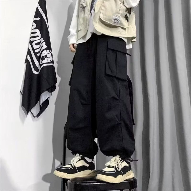 Pantalon cargo unisexe japonai - Cargo Pant Wide avis et prix