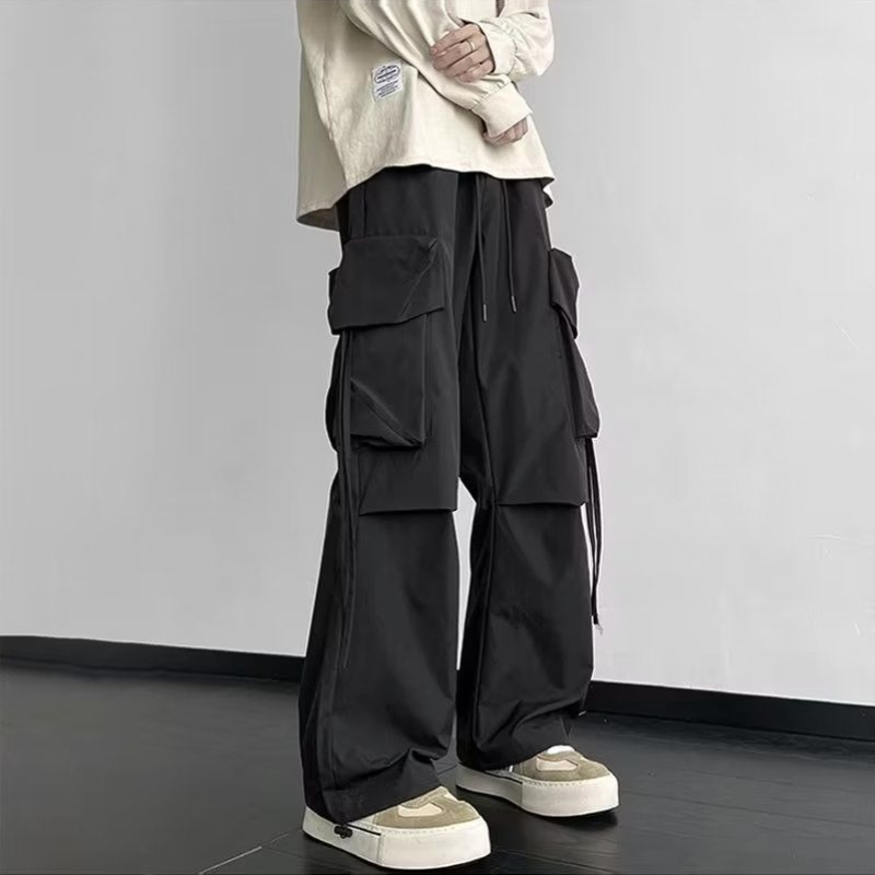 Pantalon cargo unisexe japonai - Cargo Pant Wide avis et prix