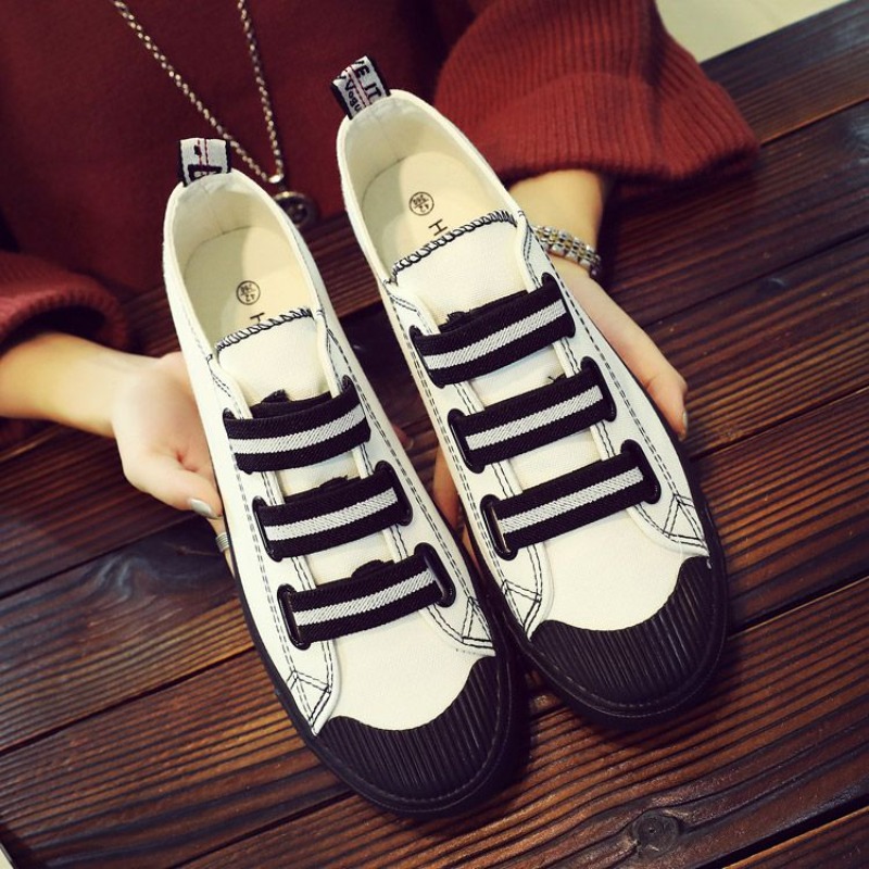 Chaussures en toile à enfiler  - Street Fashion Hong Kong avis et prix
