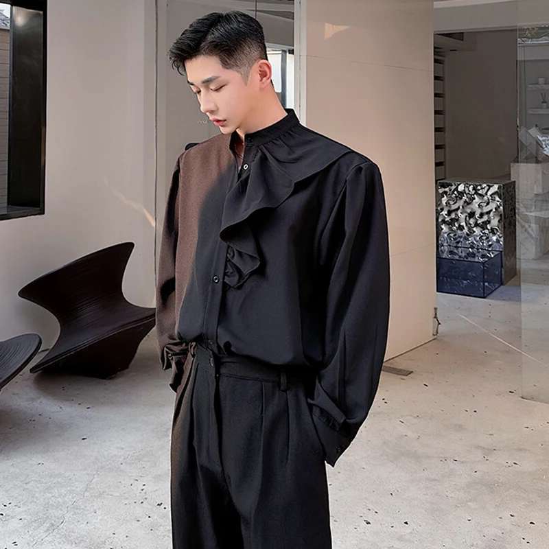 LUZHEN Design Nouvelle Chemise - Street Fashion Reviews avis et prix