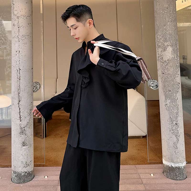LUZHEN Design Nouvelle Chemise - Street Fashion Reviews avis et prix
