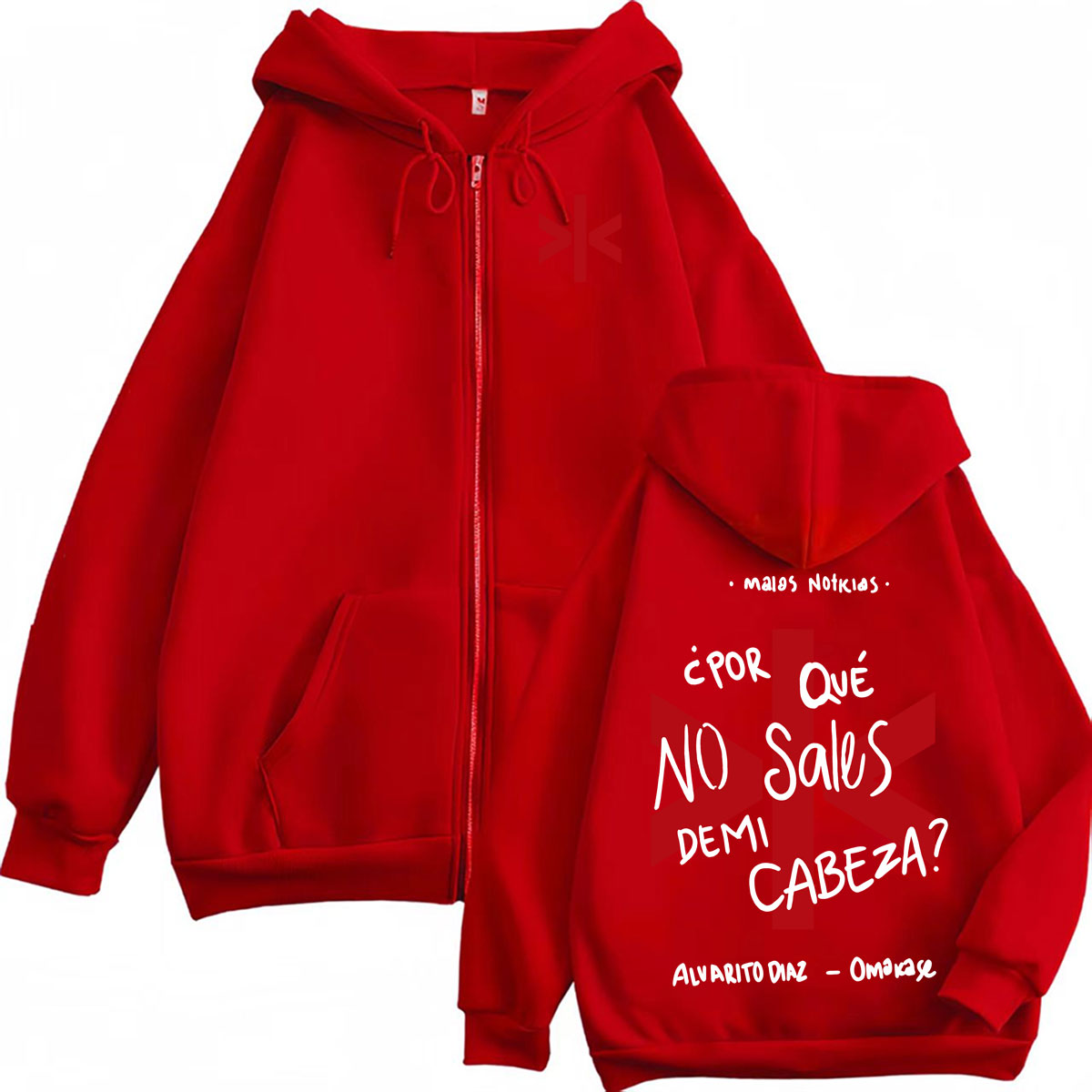 Sweat-shirt à capuche zippé Al - Street Fashion Zip Up Hoodie avis et prix
