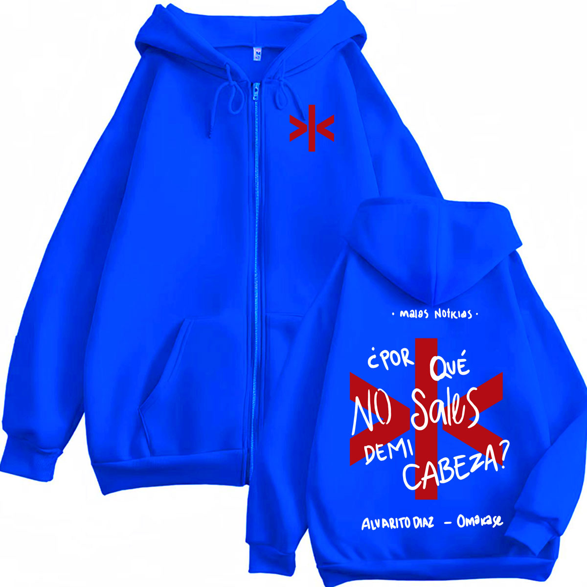 Sweat-shirt à capuche zippé Al - Street Fashion Zip Up Hoodie avis et prix