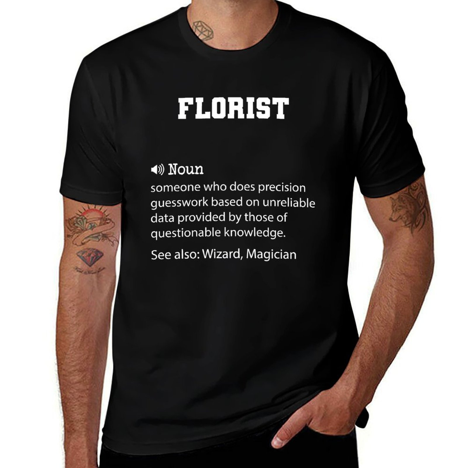Définition du fleuriste, citat - Street Fashion Definition avis et prix