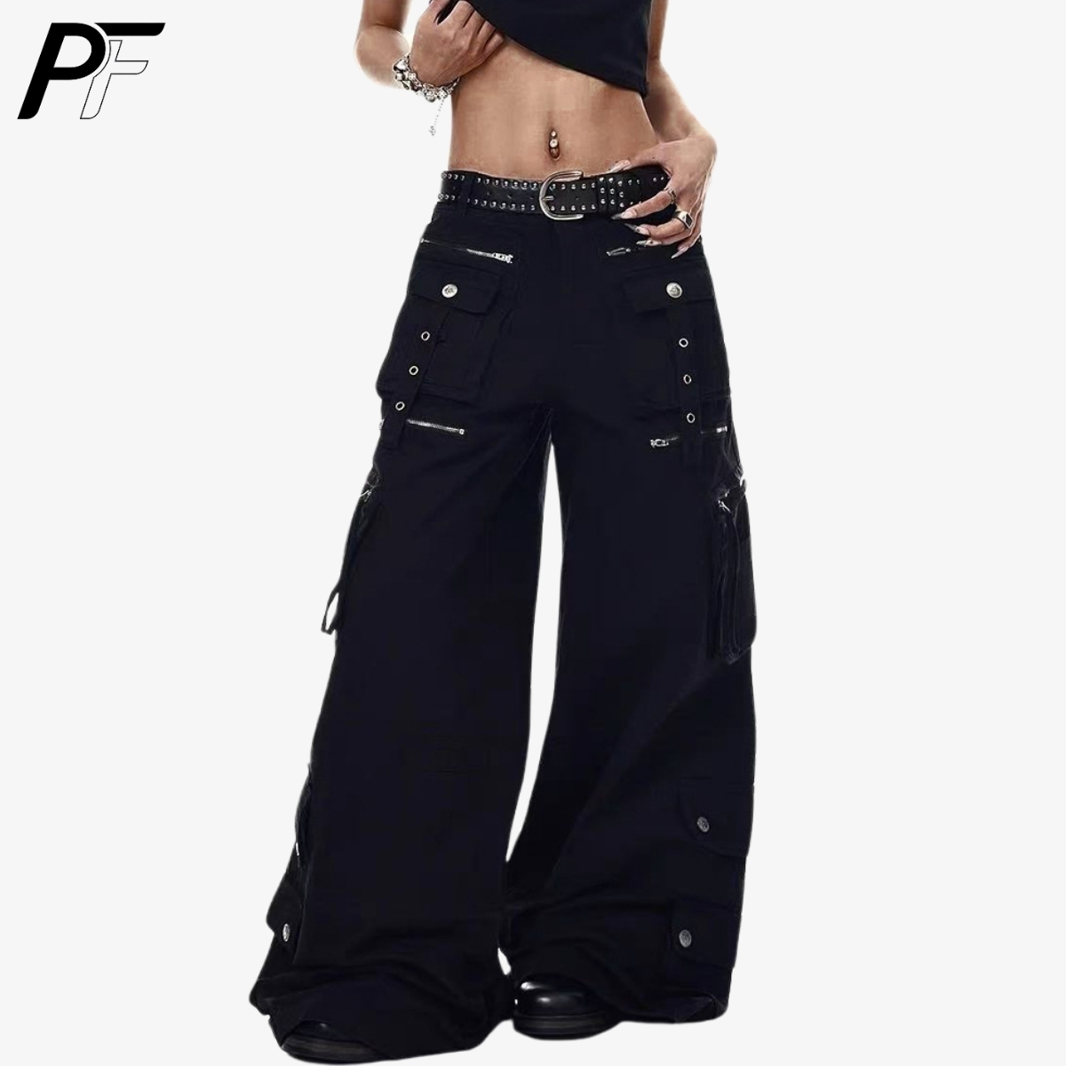 Pantalon cargo ample Grunge Te - Cargo Pant Wide avis et prix