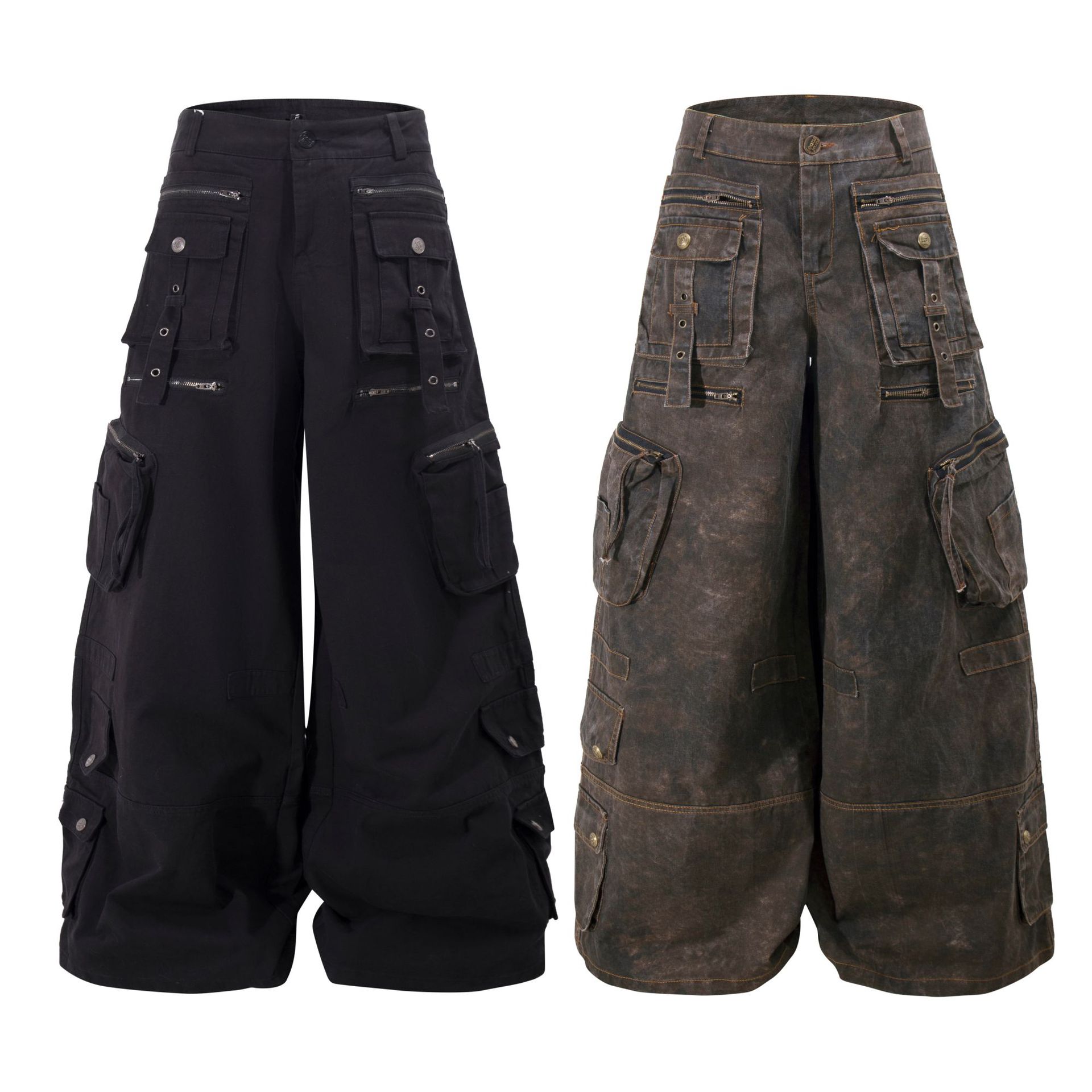 Pantalon cargo ample Grunge Te - Cargo Pant Wide avis et prix