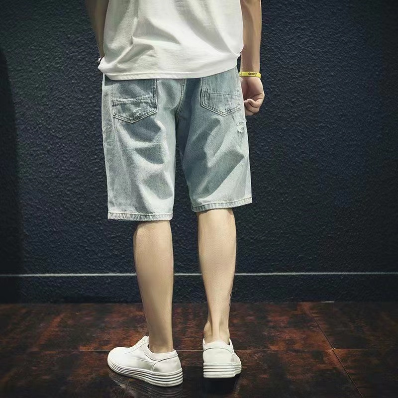 Shorts en jean pour homme, sty - Street Fashion Hong Kong avis et prix