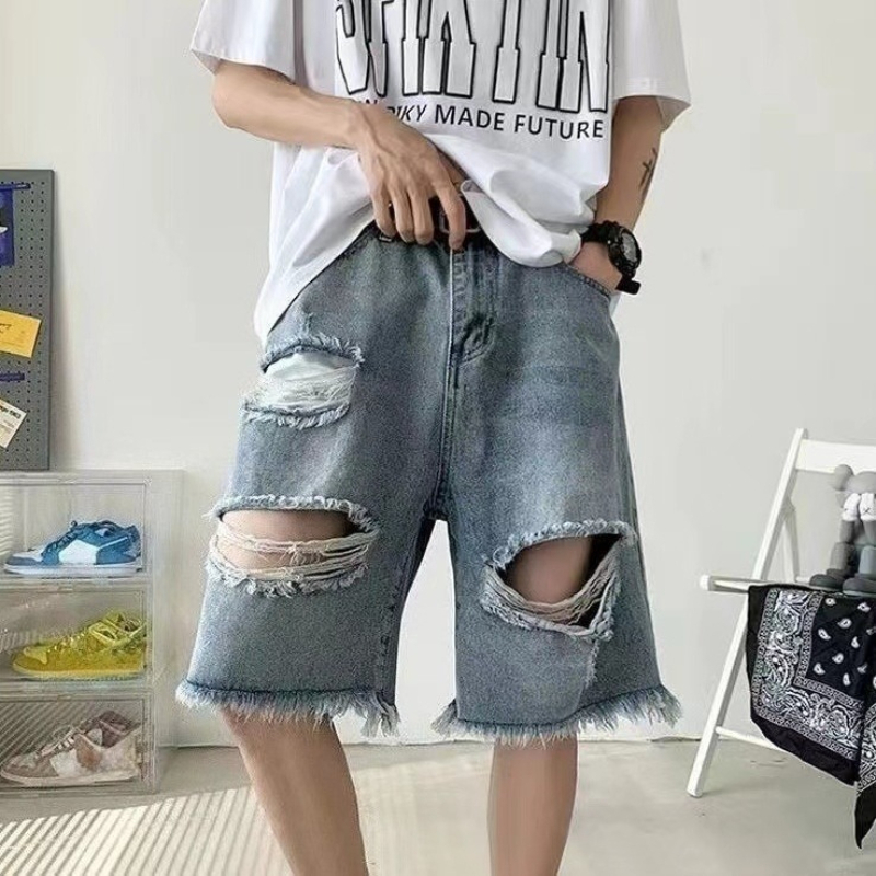Shorts en jean pour homme, sty - Street Fashion Hong Kong avis et prix