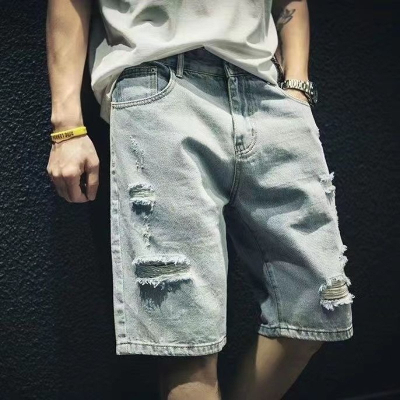 Shorts en jean pour homme, sty - Street Fashion Hong Kong avis et prix