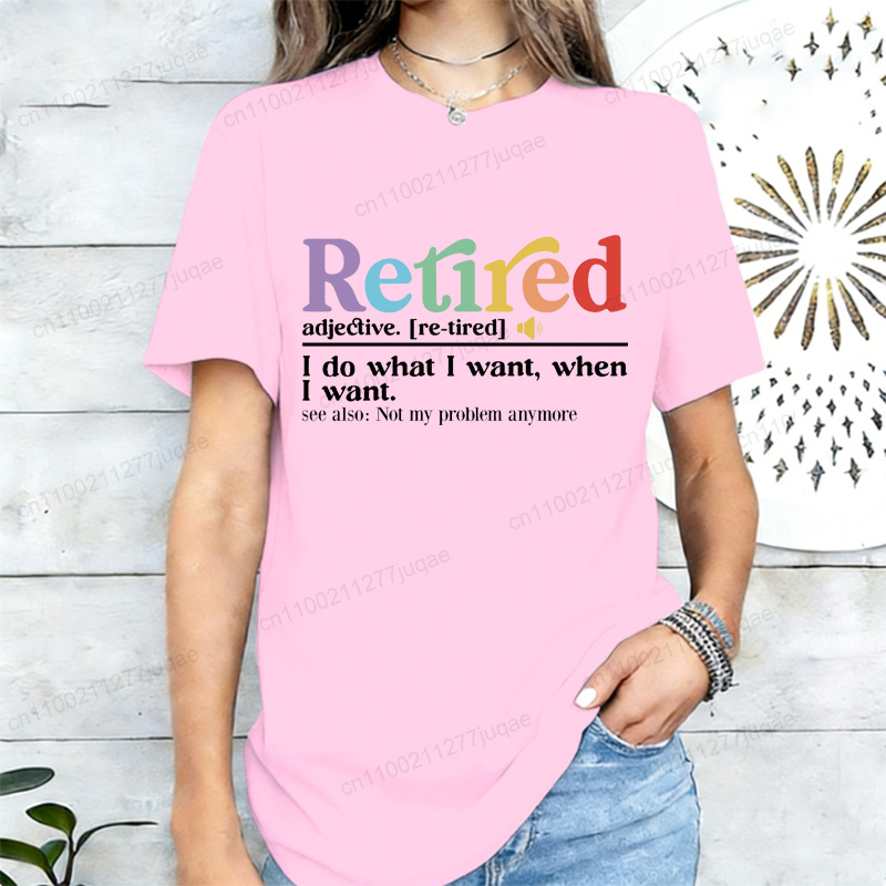 T-shirt drôle pour les retrait - Street Fashion Definition avis et prix