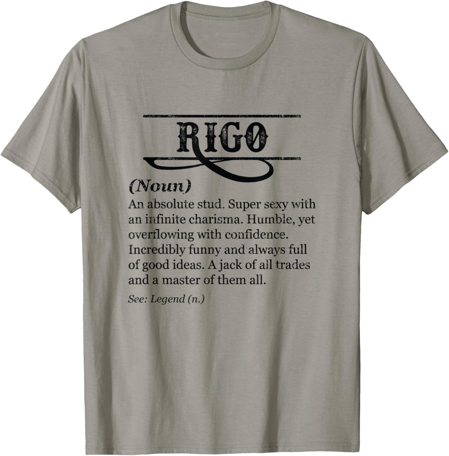 Rigo définition nom drôle homm - Street Fashion Definition avis et prix