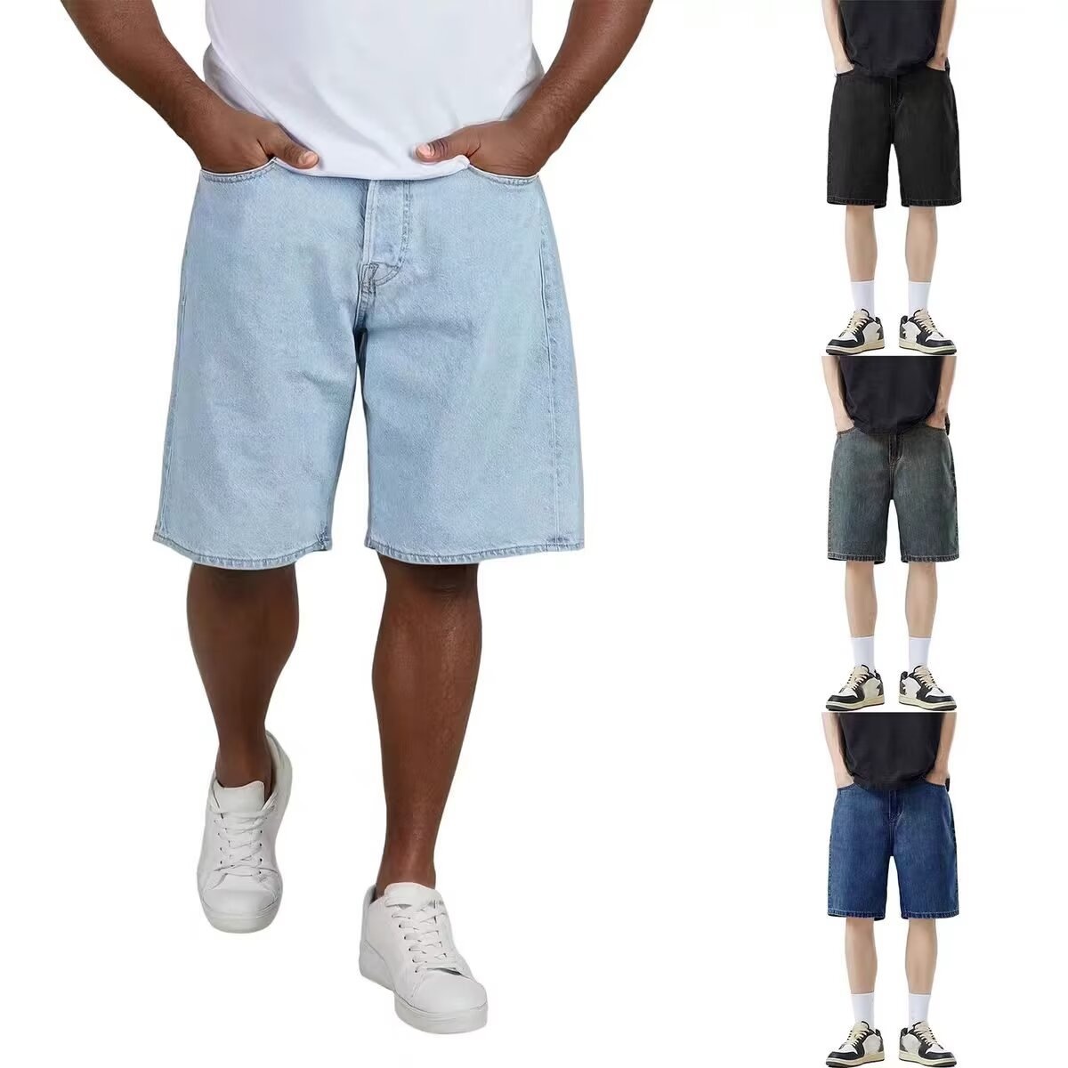 Nouveau short en jean vintage  - Cargo Pant Wide avis et prix