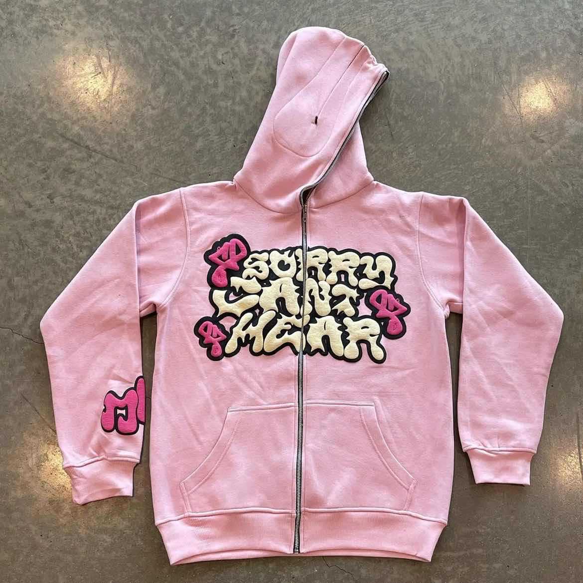 Sweat à capuche à fermeture éc - Street Fashion Zip Up Hoodie avis et prix