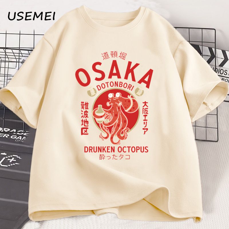 Osaka Dotonbori, t-shirts grap - Street Fashion Osaka avis et prix