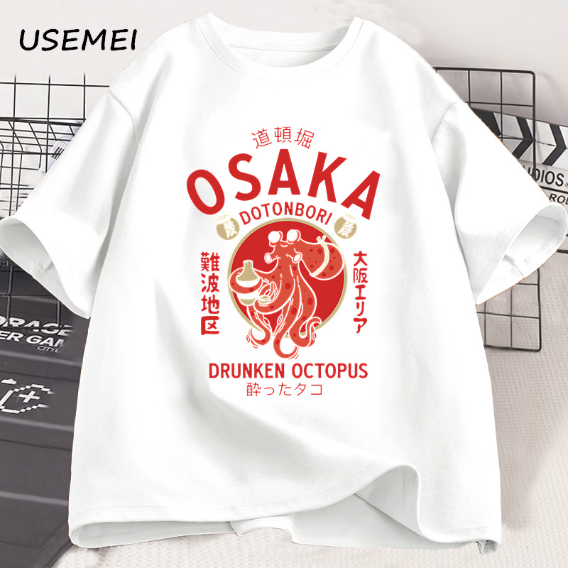 Osaka Dotonbori, t-shirts grap - Street Fashion Osaka avis et prix