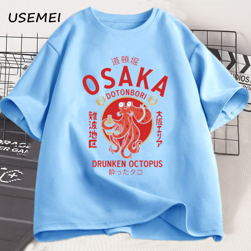 Osaka Dotonbori, t-shirts grap - Street Fashion Osaka avis et prix