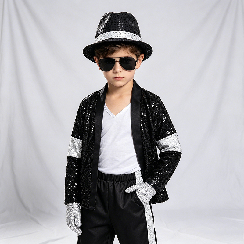 Costume de Star Pop Hip-Hop po - Street Fashion Gloves avis et prix