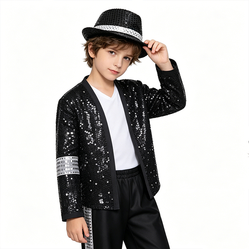 Costume de Star Pop Hip-Hop po - Street Fashion Gloves avis et prix