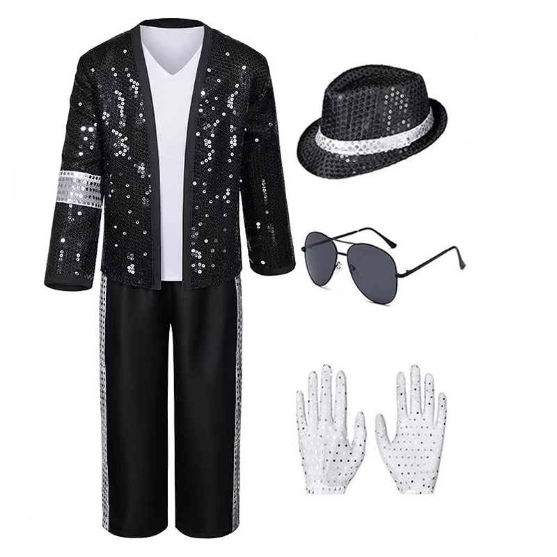 Costume de Star Pop Hip-Hop po - Street Fashion Gloves avis et prix