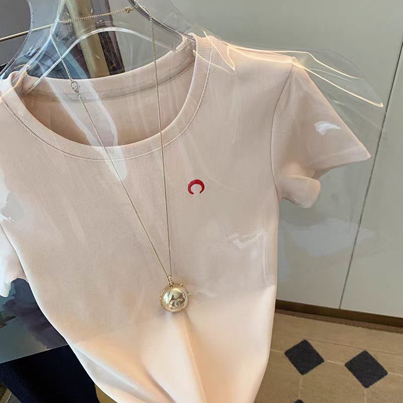 Nouveau T-shirt coréen d'été p - Korean Street Fashion Female avis et prix