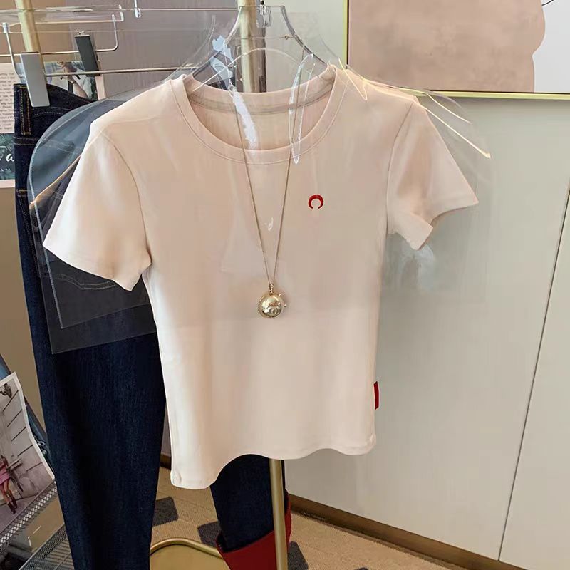 Nouveau T-shirt coréen d'été p - Korean Street Fashion Female avis et prix