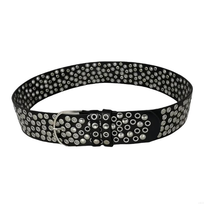 Ceinture cloutée à rivet punk  - Street Fashion Reference avis et prix