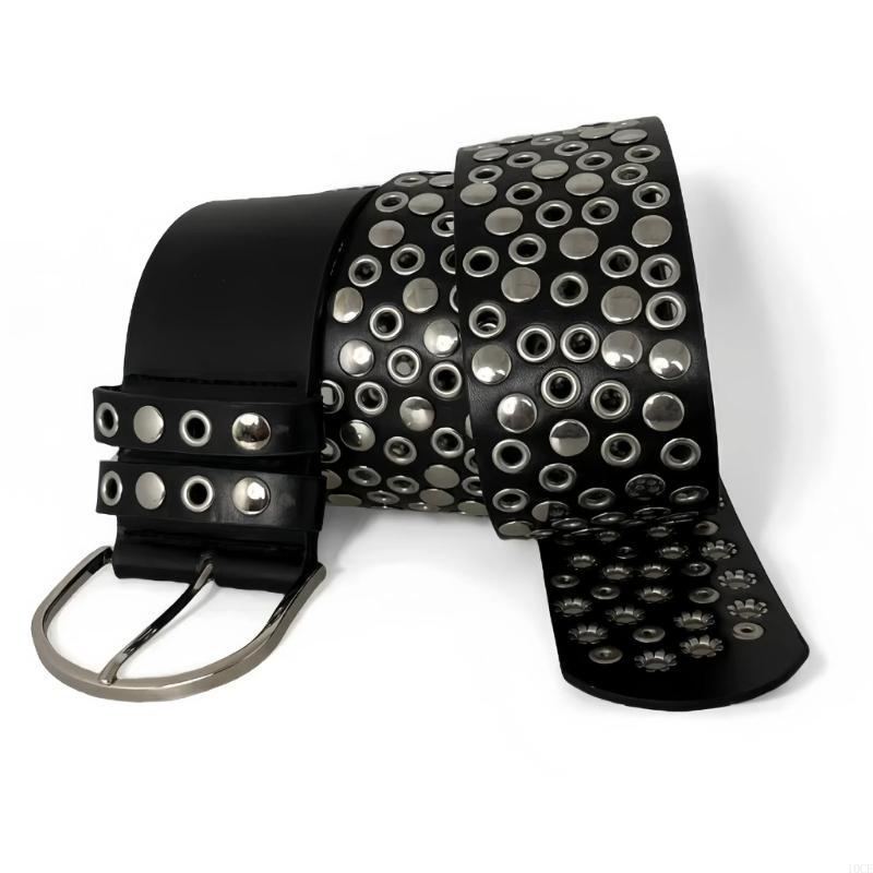 Ceinture cloutée à rivet punk  - Street Fashion Reference avis et prix