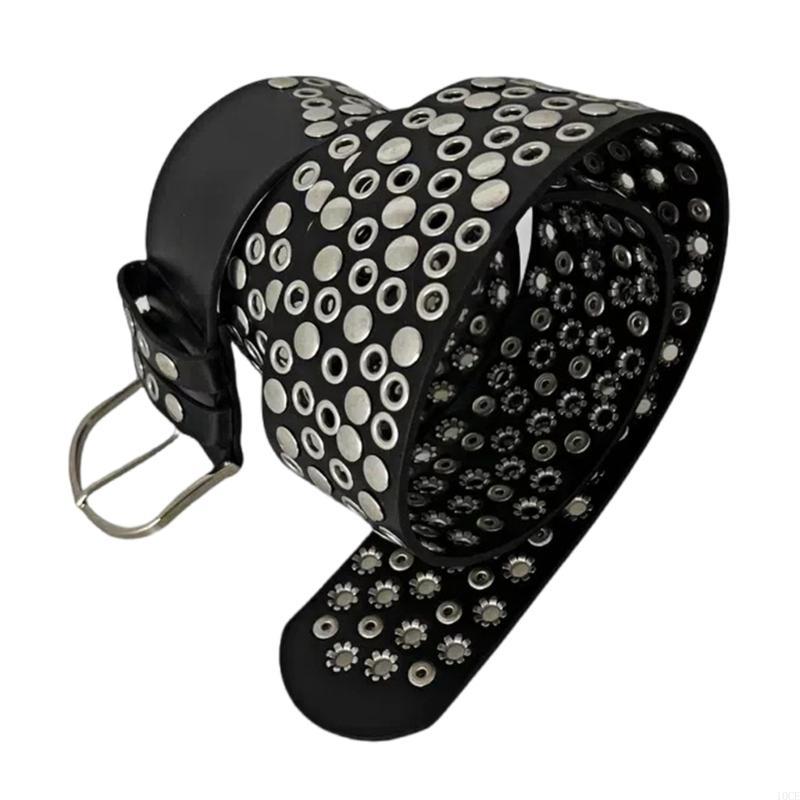 Ceinture cloutée à rivet punk  - Street Fashion Reference avis et prix