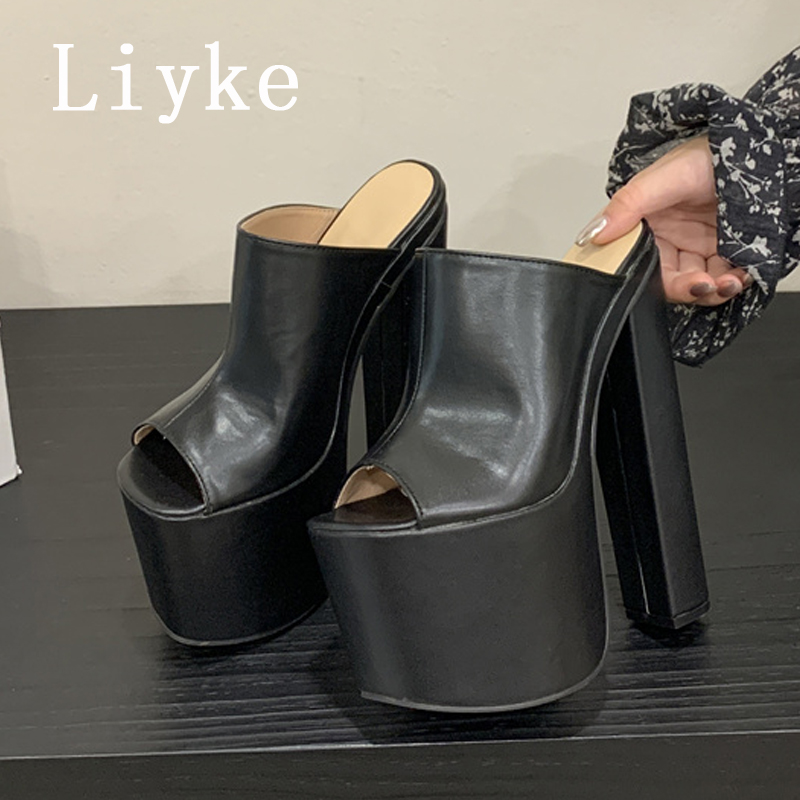Liyke piste mode 18CM talons h - Street Fashion Runway avis et prix