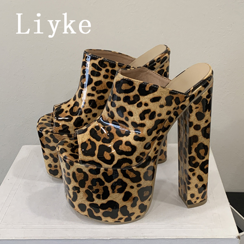 Liyke piste mode 18CM talons h - Street Fashion Runway avis et prix