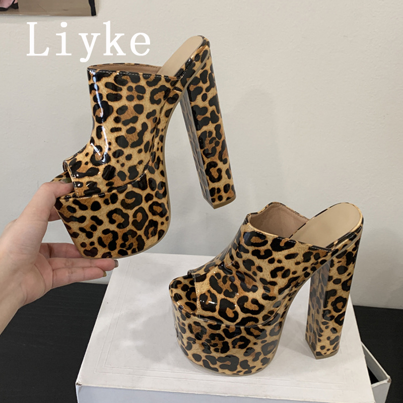 Liyke piste mode 18CM talons h - Street Fashion Runway avis et prix