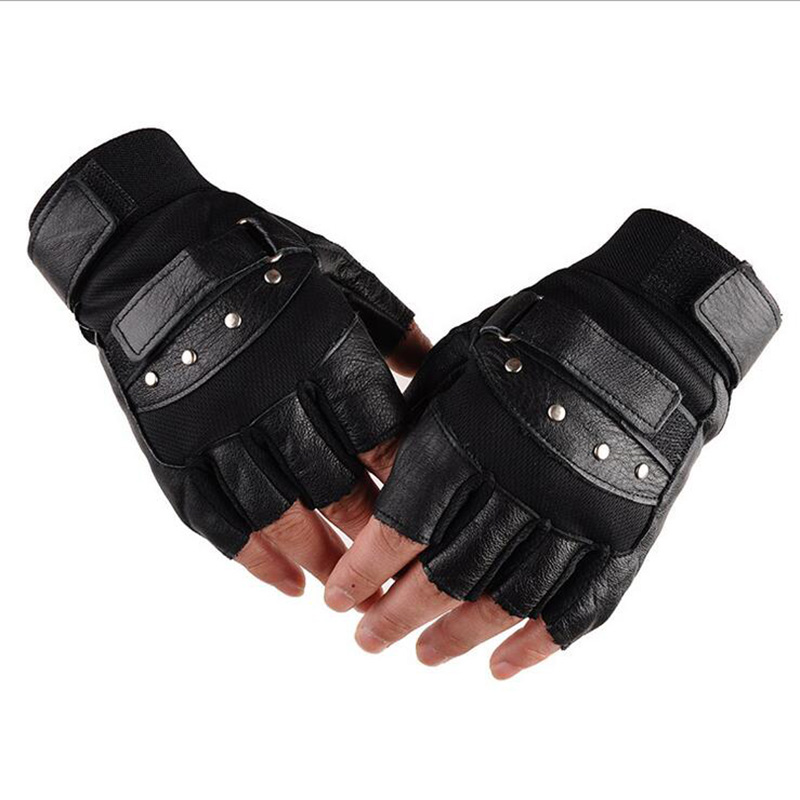 Gants de fitness demi-doigt en - Street Fashion Gloves avis et prix