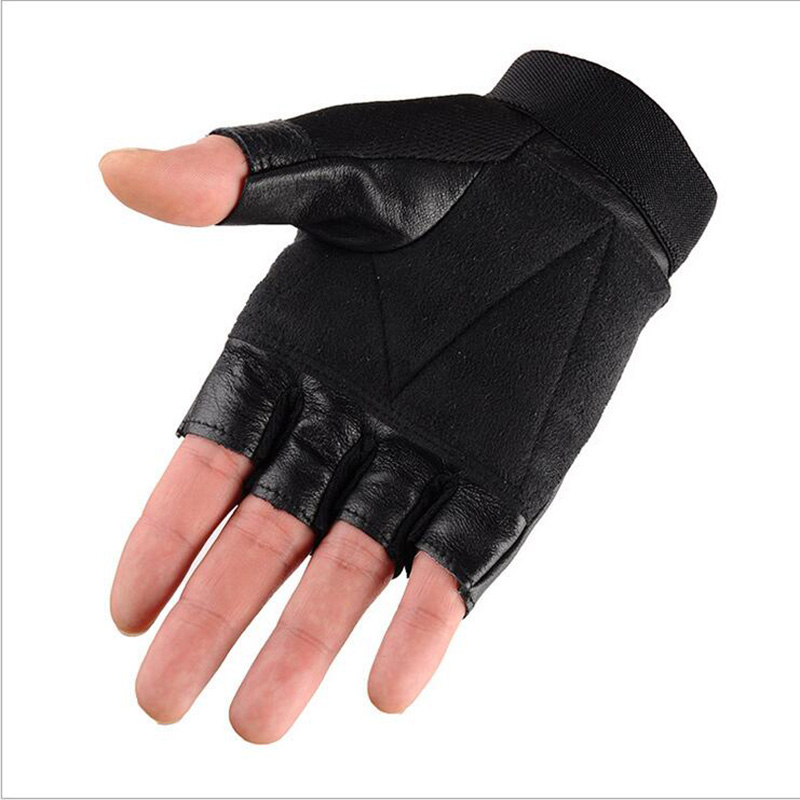 Gants de fitness demi-doigt en - Street Fashion Gloves avis et prix