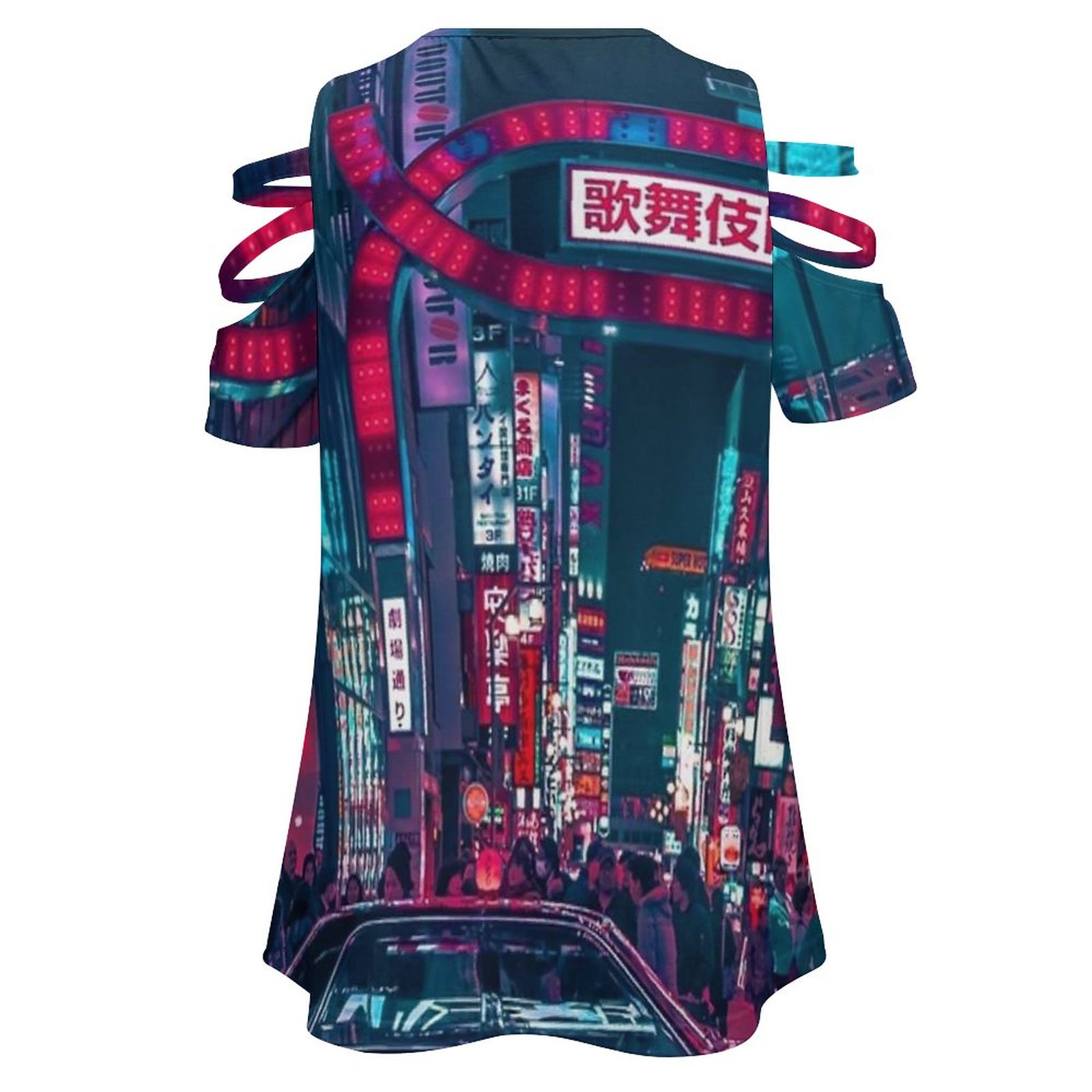 TakStreet-T-shirt à manches co - Street Fashion Tokyo avis et prix