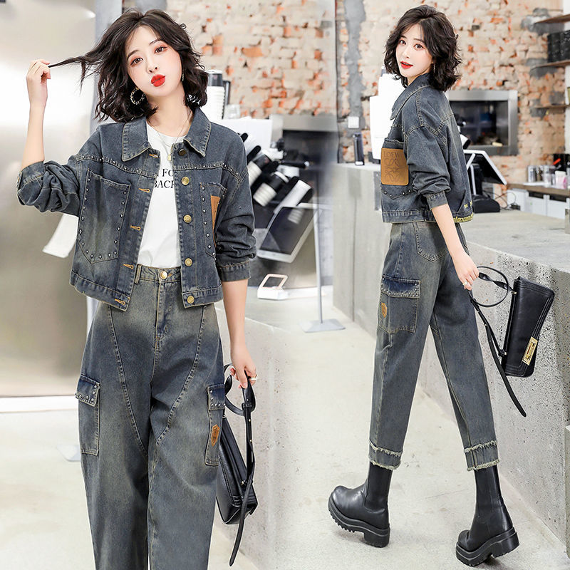 Costume de Cowboy de rue frit  - Korean Street Fashion Female avis et prix