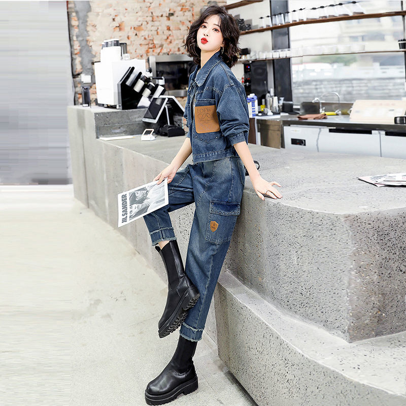 Costume de Cowboy de rue frit  - Korean Street Fashion Female avis et prix