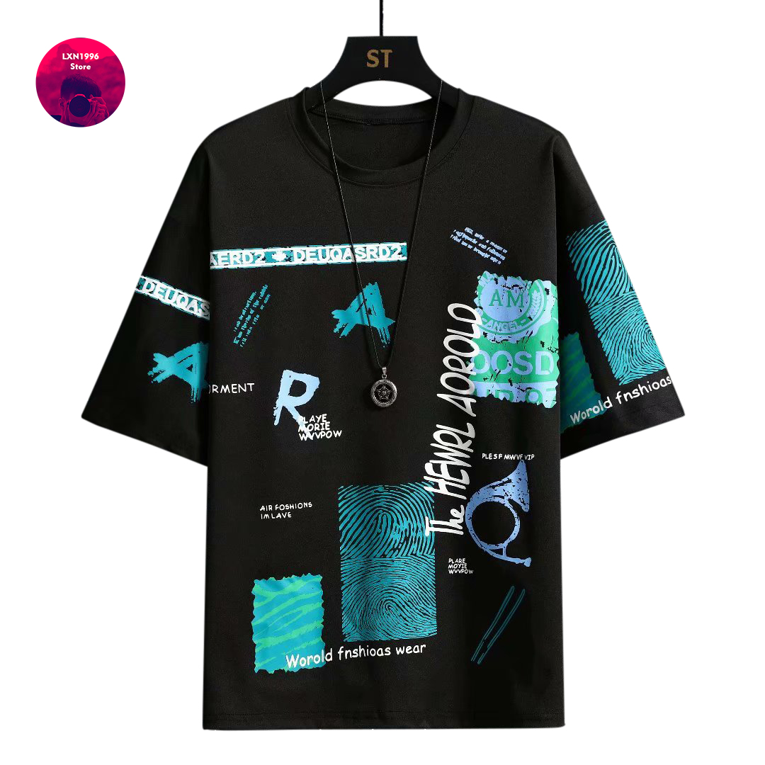 T-shirt manches courtes pour h - Street Fashion Japan Brand avis et prix