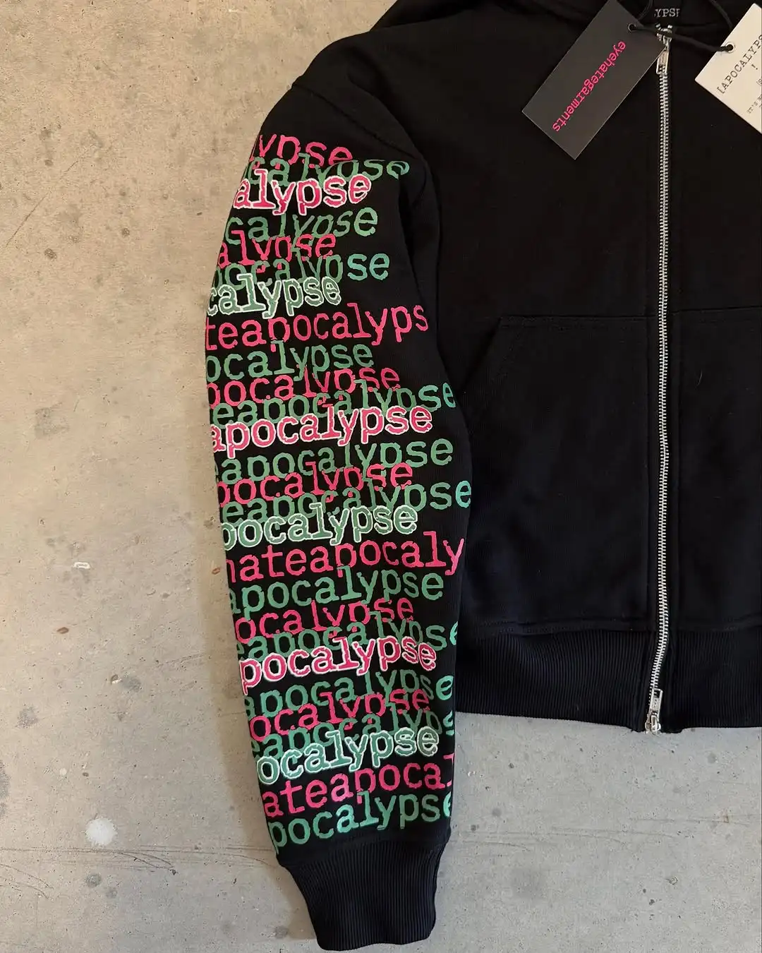 Eyehategarment Street Fashion  - Street Fashion Zip Up Hoodie avis et prix
