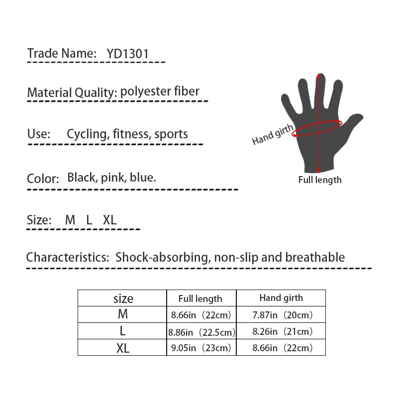 Gants de cyclisme en plein air - Street Fashion Gloves avis et prix