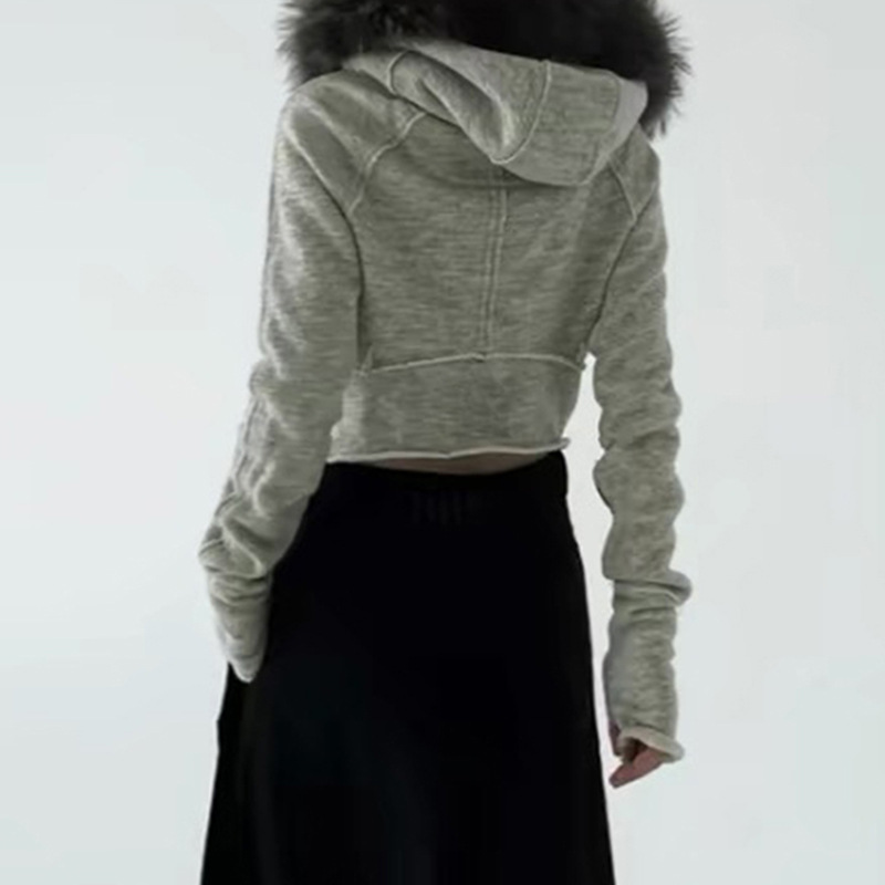 Sweats à capuche zippés vintag - Street Fashion Zip Up Hoodie avis et prix