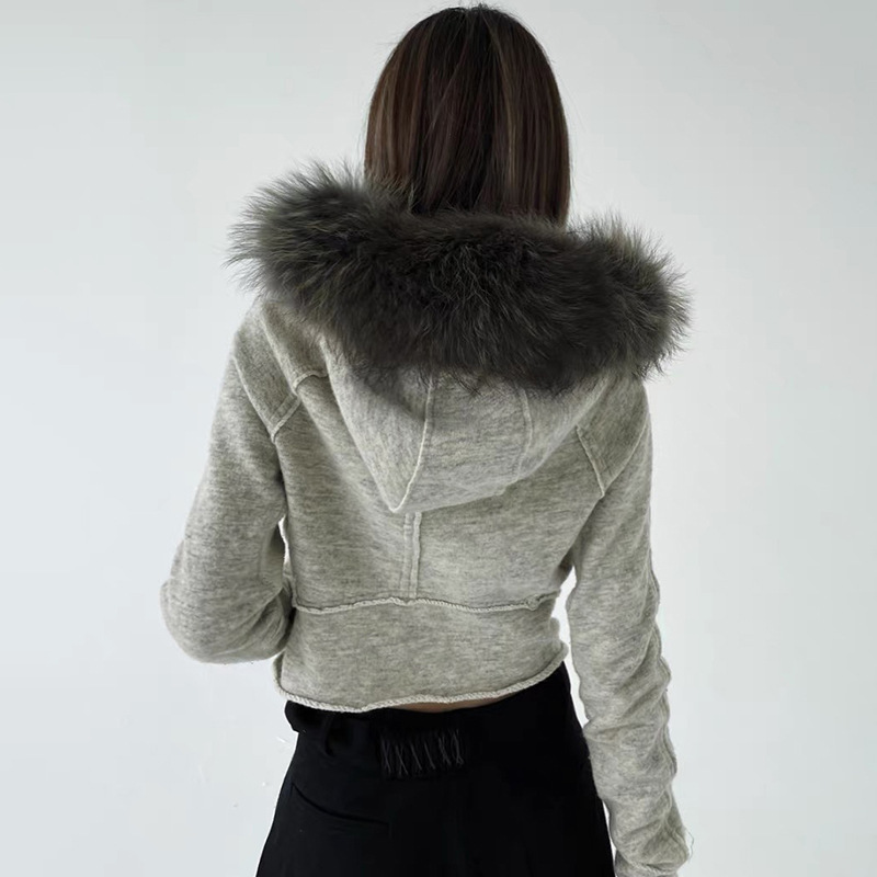 Sweats à capuche zippés vintag - Street Fashion Zip Up Hoodie avis et prix